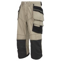 Snickers 3923 Rip-stop Pirate Trousers Khaki